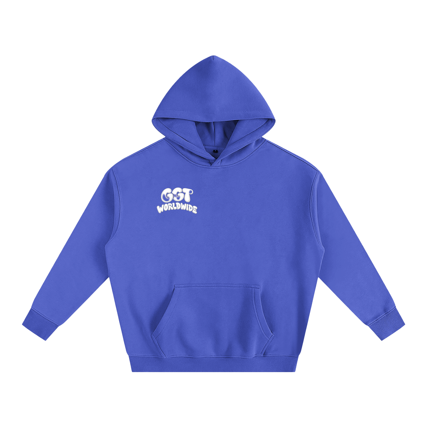 GGT Branded Oversize Fleeced Hoodie