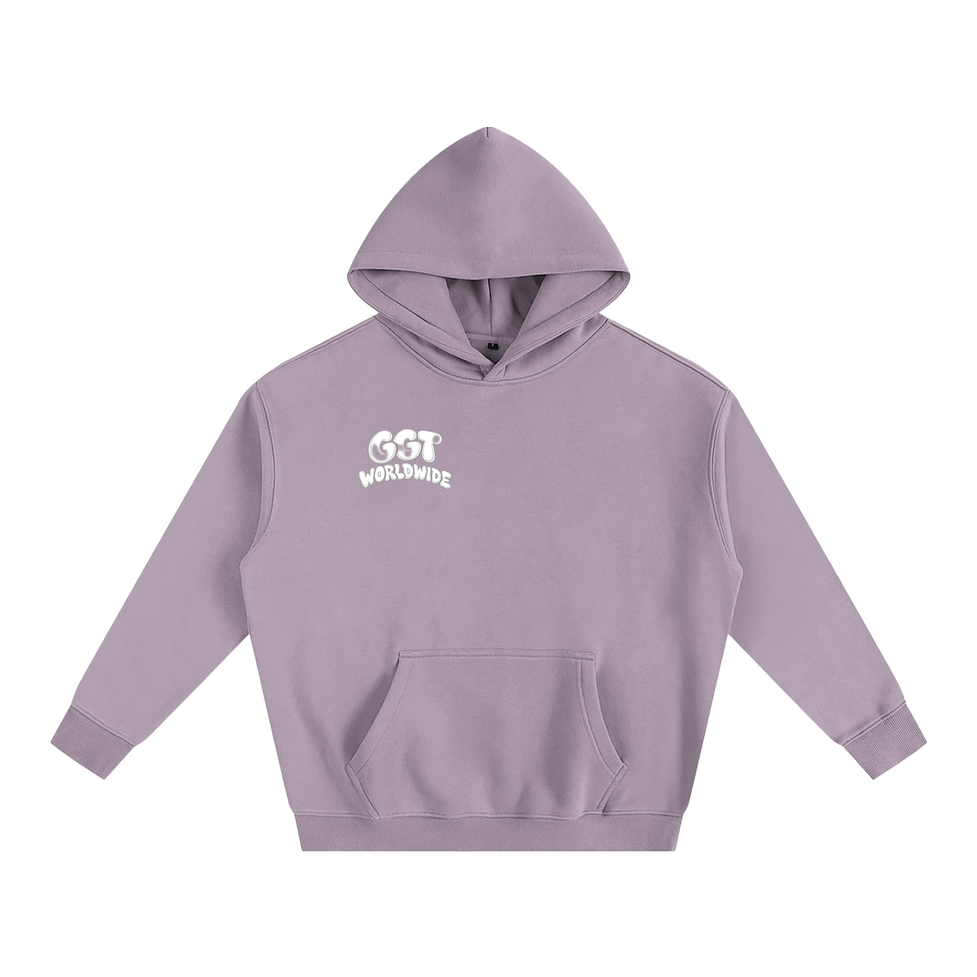 GGT Branded Oversize Fleeced Hoodie