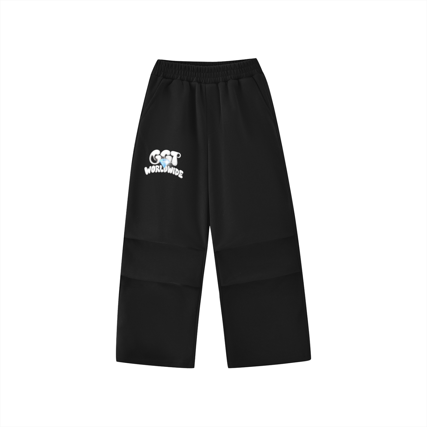 GGT Branded Essential Kids' Straight-Leg Sweatpants