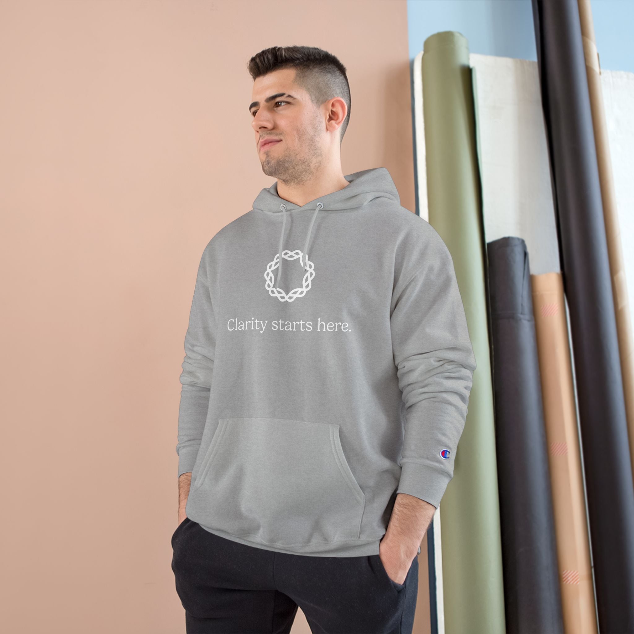 CCA "Clarity starts here" - Champion Hoodie