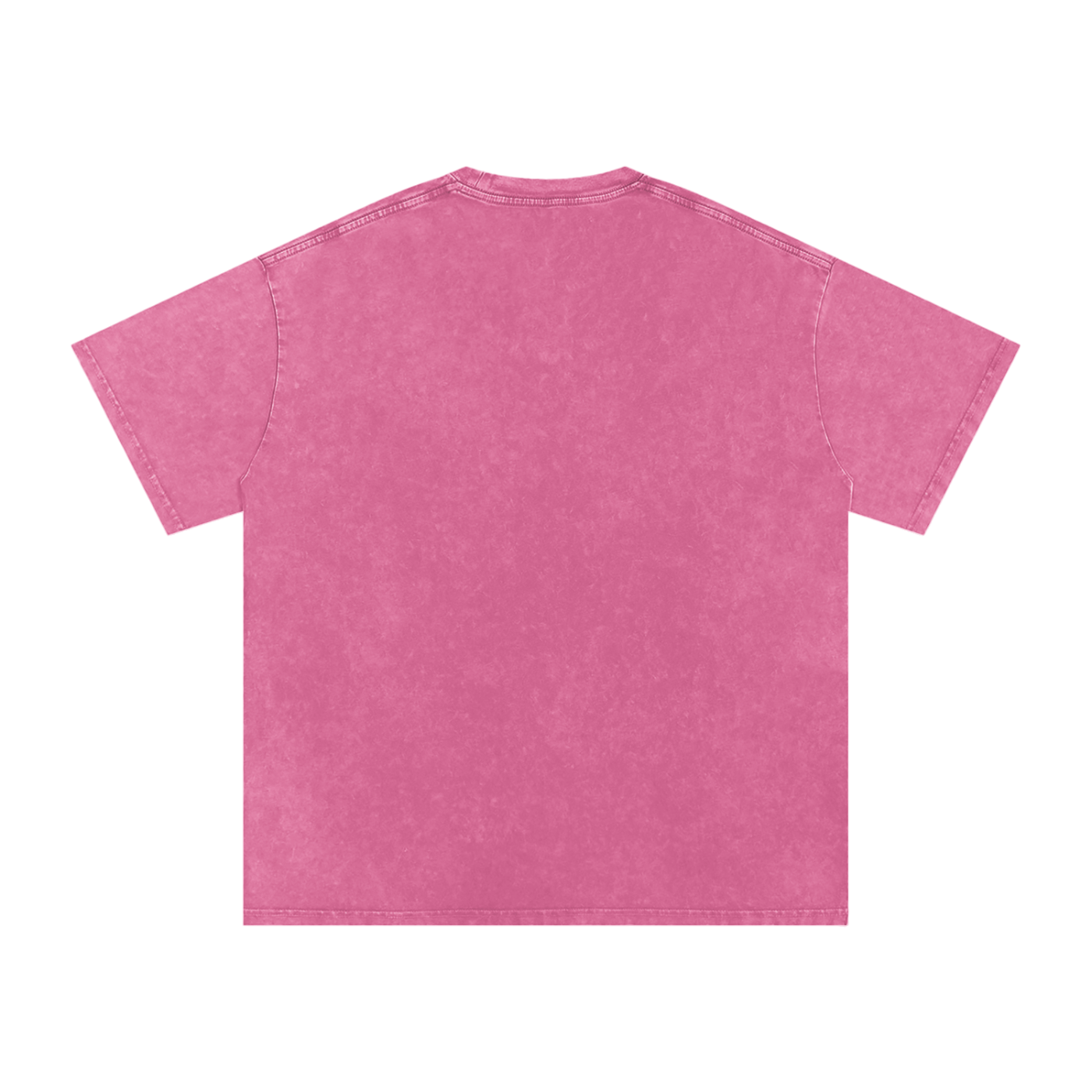GGT Blank Snow Washed Oversized Cotton T-Shirt