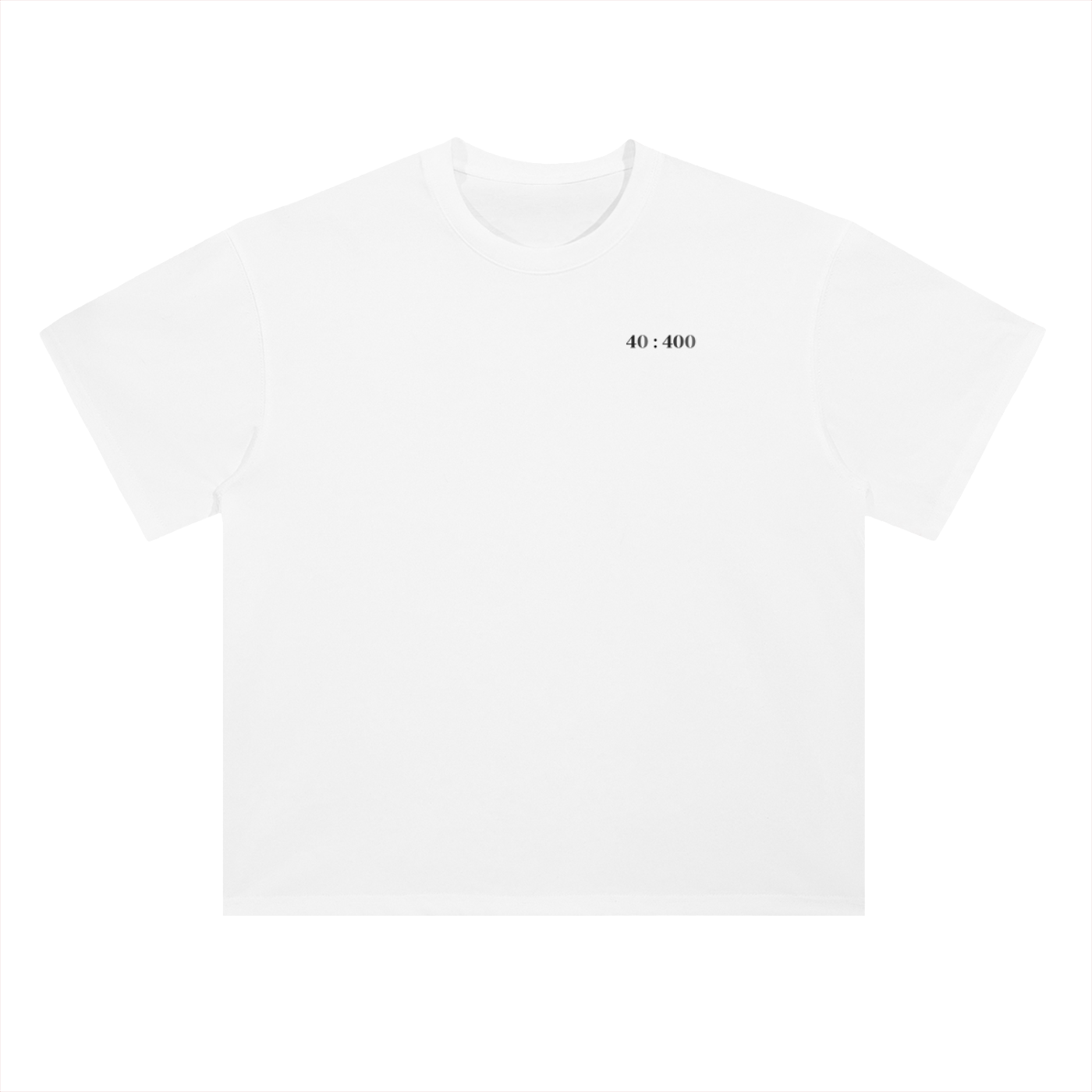 Grapevine Hand Drawn Heavyweight Drop Shoulder Cotton T-Shirt