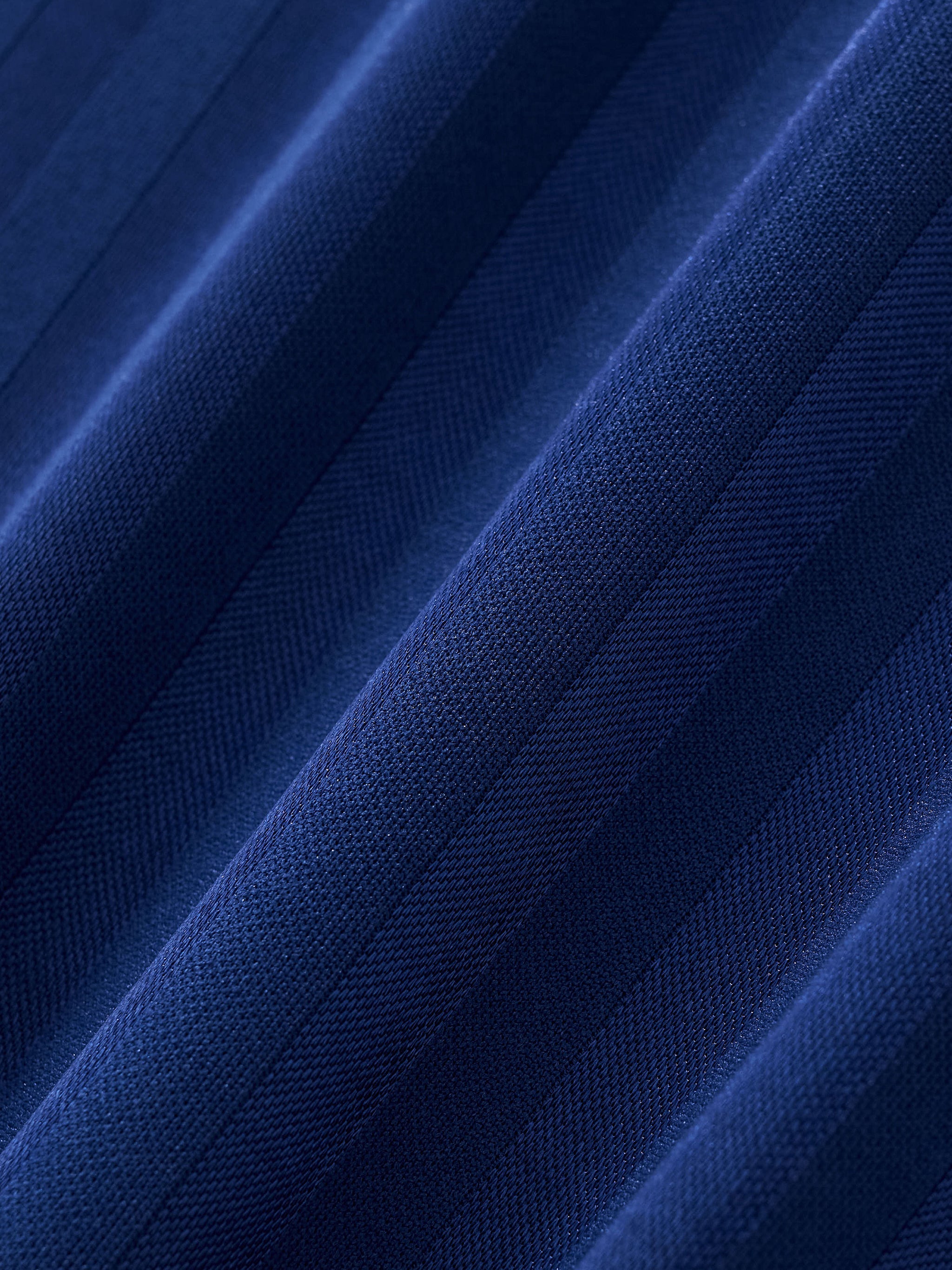 The Palms Signature Contrast Collar Striped Soccer Jersey