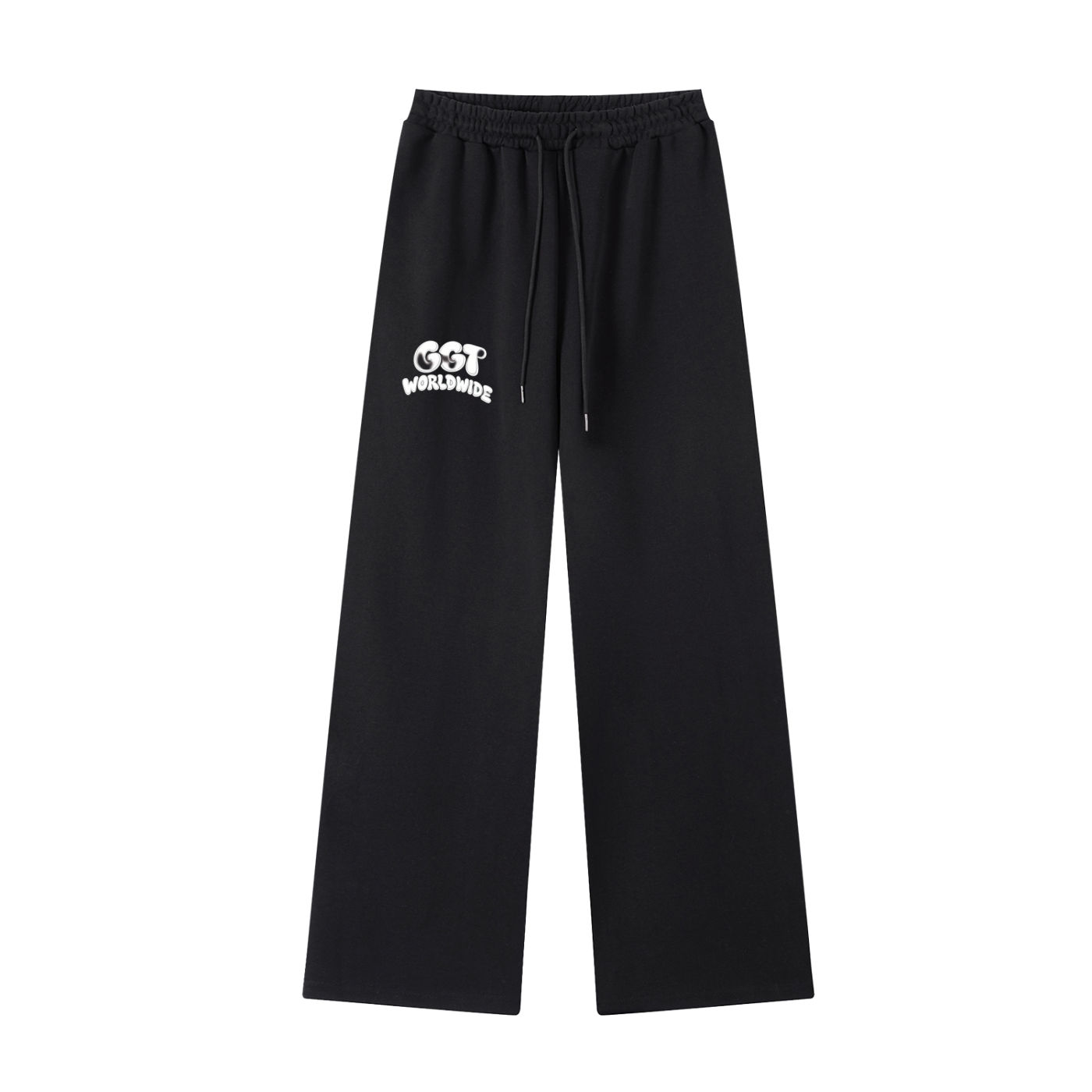 GGT Branded Essential Straight-Leg Sweatpants