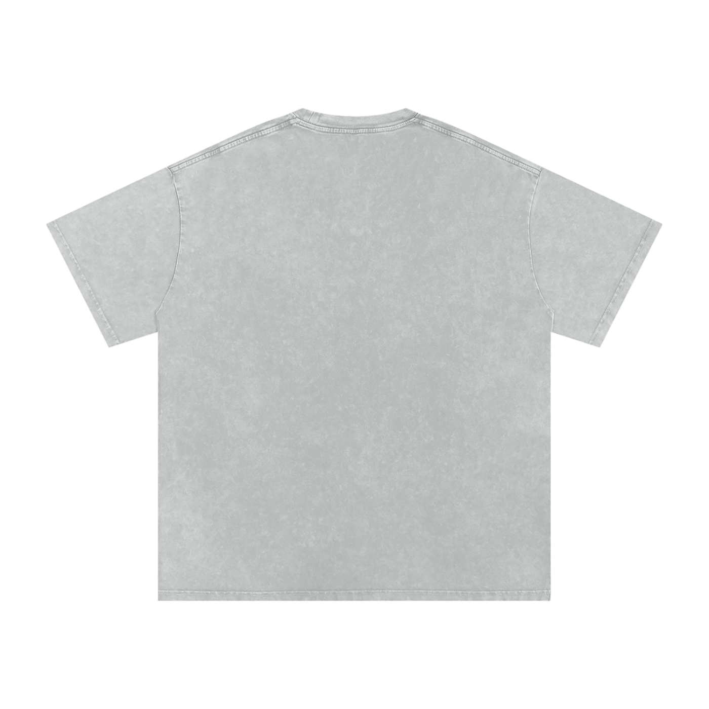 GGT Blank Snow Washed Oversized Cotton T-Shirt