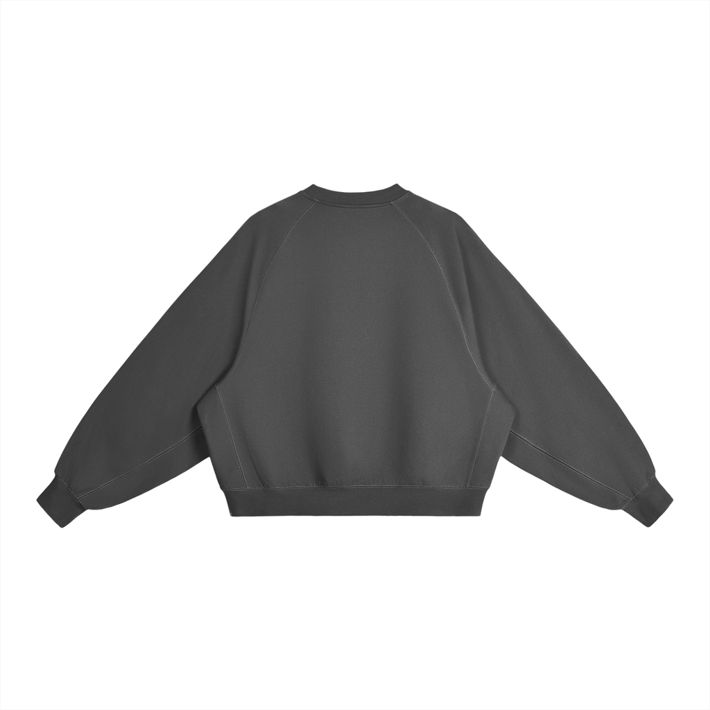 GGT Blank Essential Heavyweight Dolman Sleeve Boxy Sweatshirt