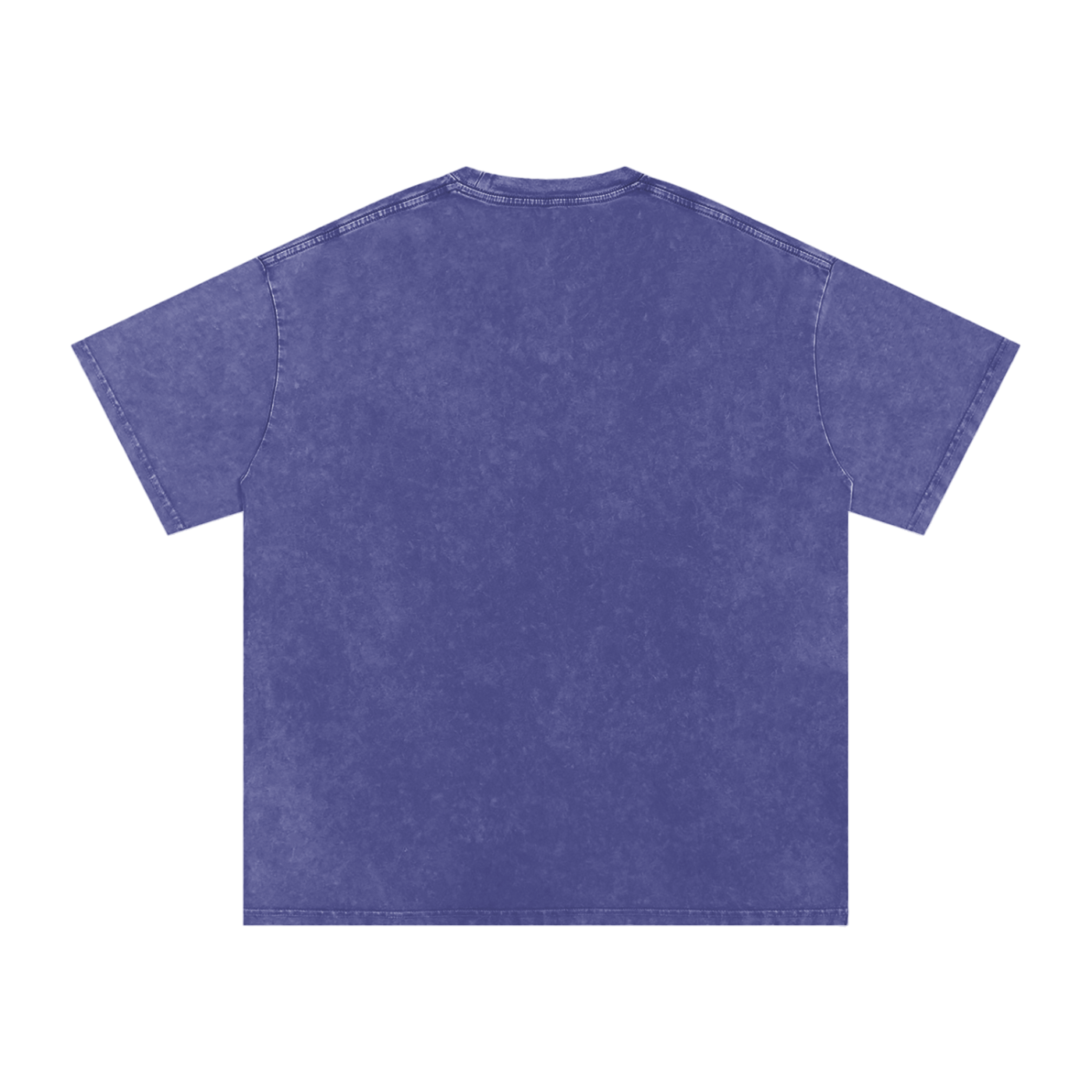 GGT Blank Snow Washed Oversized Cotton T-Shirt
