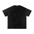 GGT Blank Snow Washed Oversized Cotton T-Shirt
