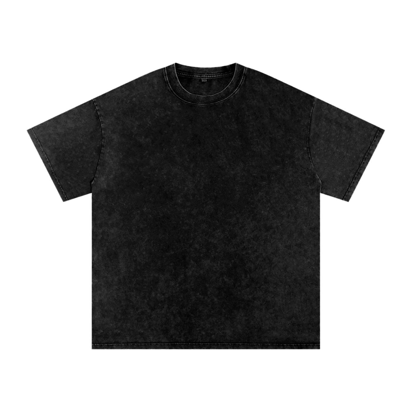 GGT Blank Snow Washed Oversized Cotton T-Shirt