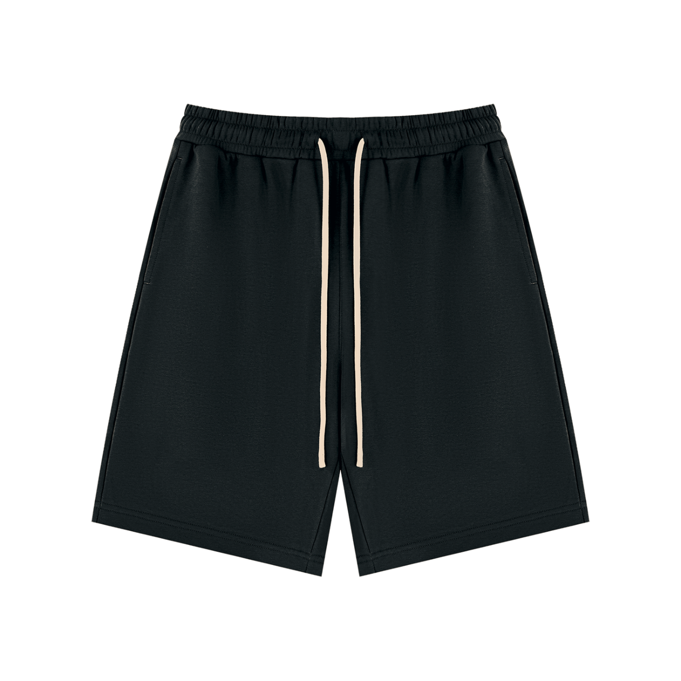 GGT Back Pocket Unisex Drawstring Shorts