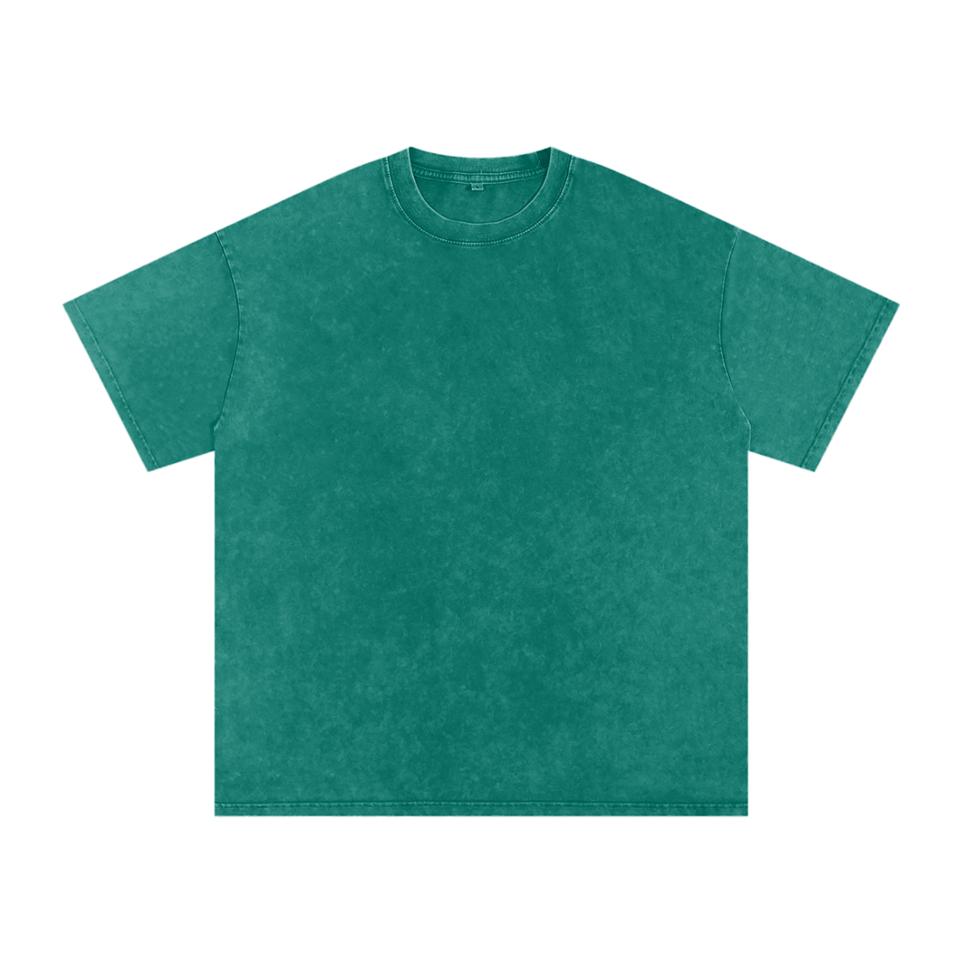 GGT Blank Snow Washed Oversized Cotton T-Shirt