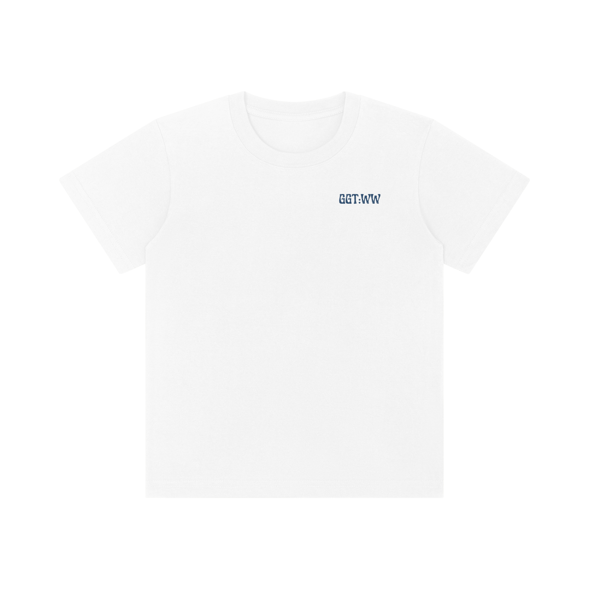 Kid's Crewneck Short Sleeve T-Shirt