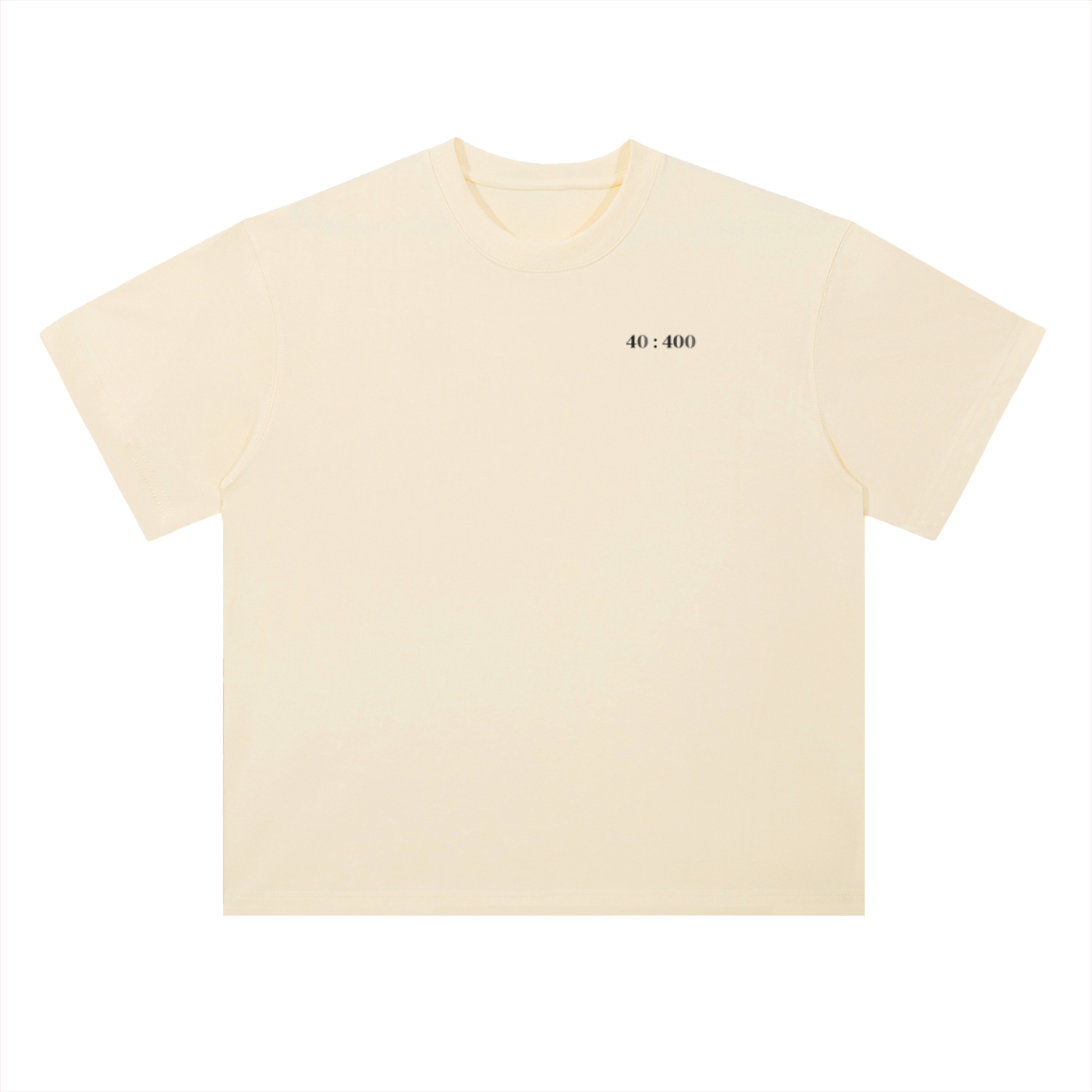 Grapevine Hand Drawn Heavyweight Drop Shoulder Cotton T-Shirt