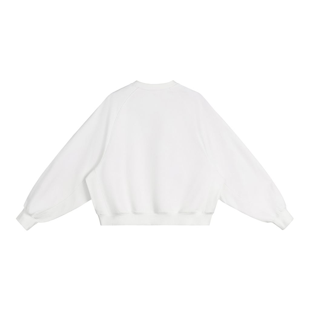 GGT Blank Essential Heavyweight Dolman Sleeve Boxy Sweatshirt