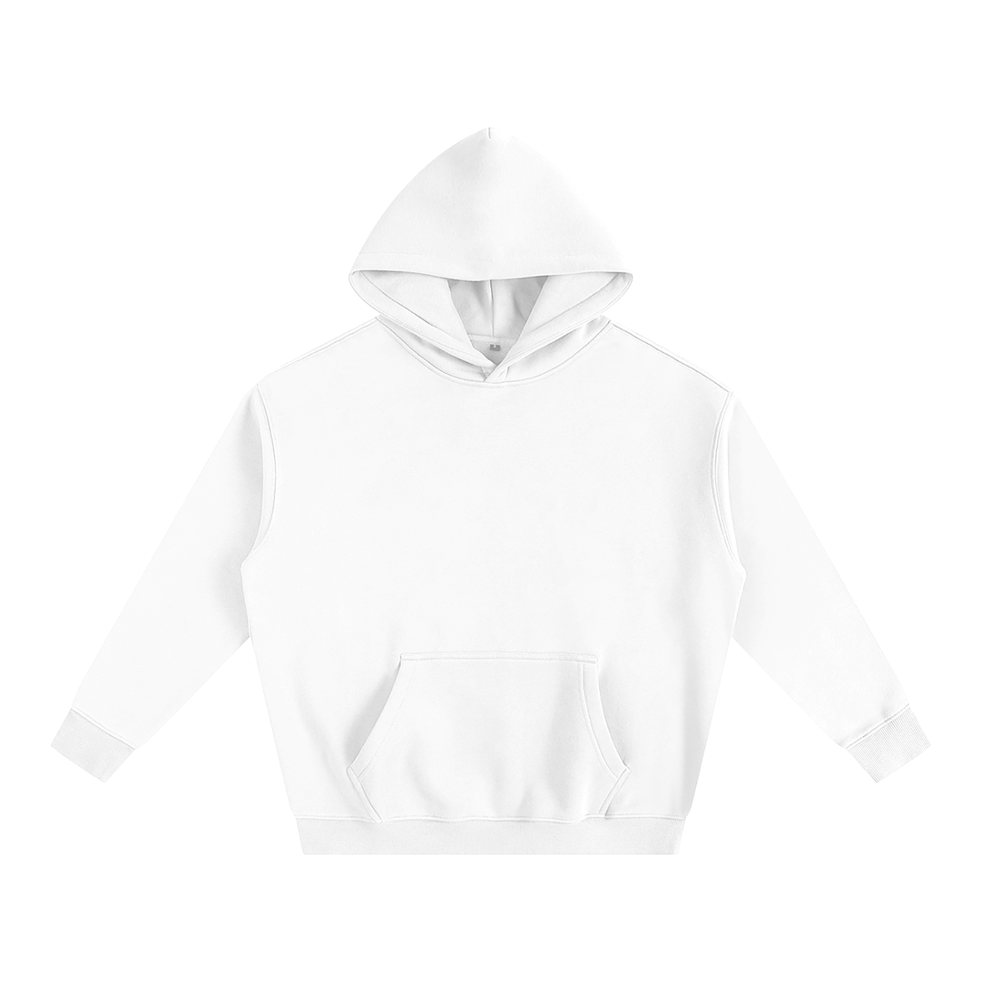 GGT Blank Oversize Fleeced Hoodie