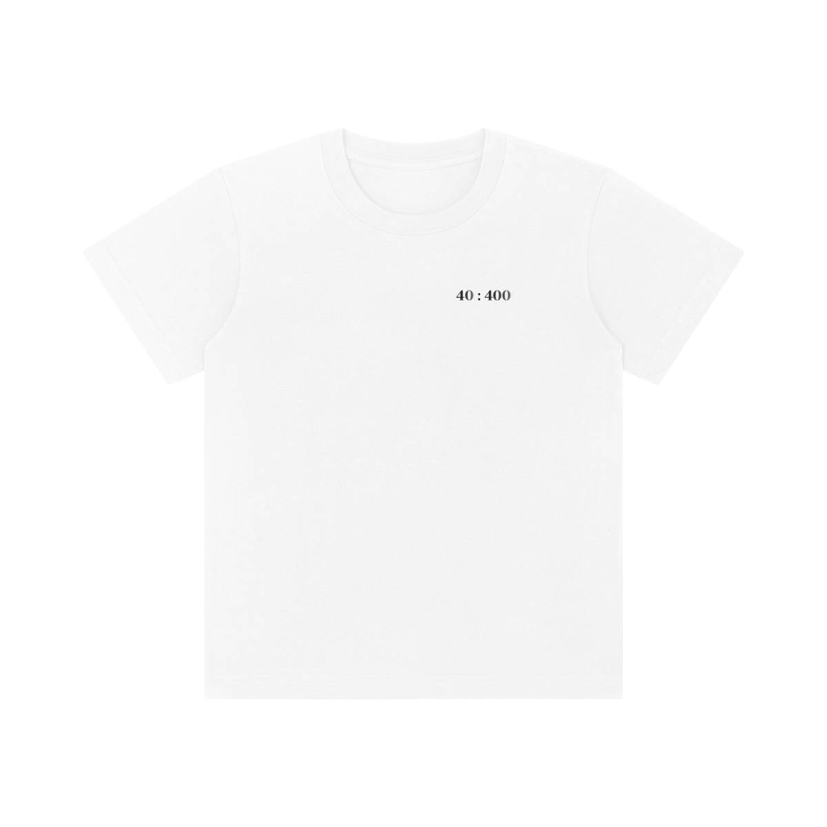 Kid's Crewneck Short Sleeve T-Shirt