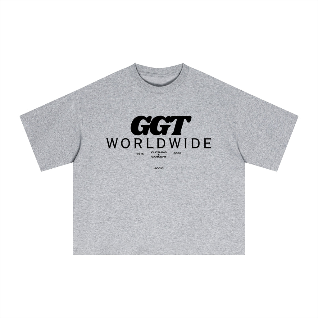 GGT Clothing & Garment Branded Essential Sorona Boxy T-Shirt