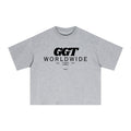 GGT Clothing & Garment Branded Essential Sorona Boxy T-Shirt