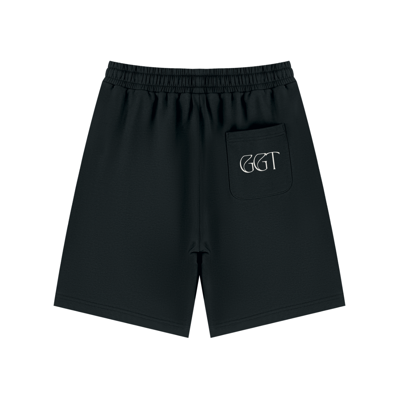 GGT Back Pocket Unisex Drawstring Shorts