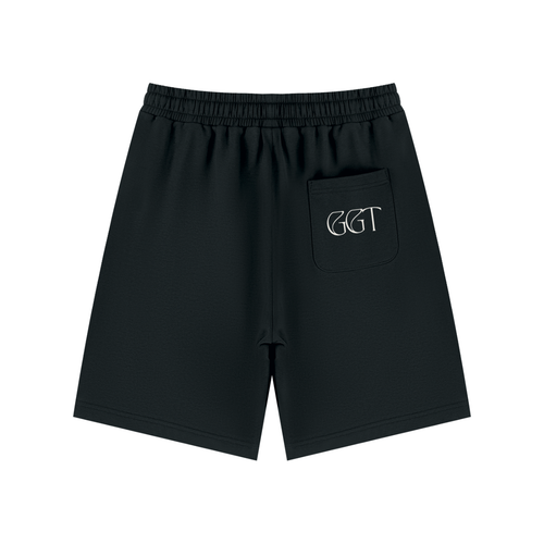 GGT Back Pocket Unisex Drawstring Shorts
