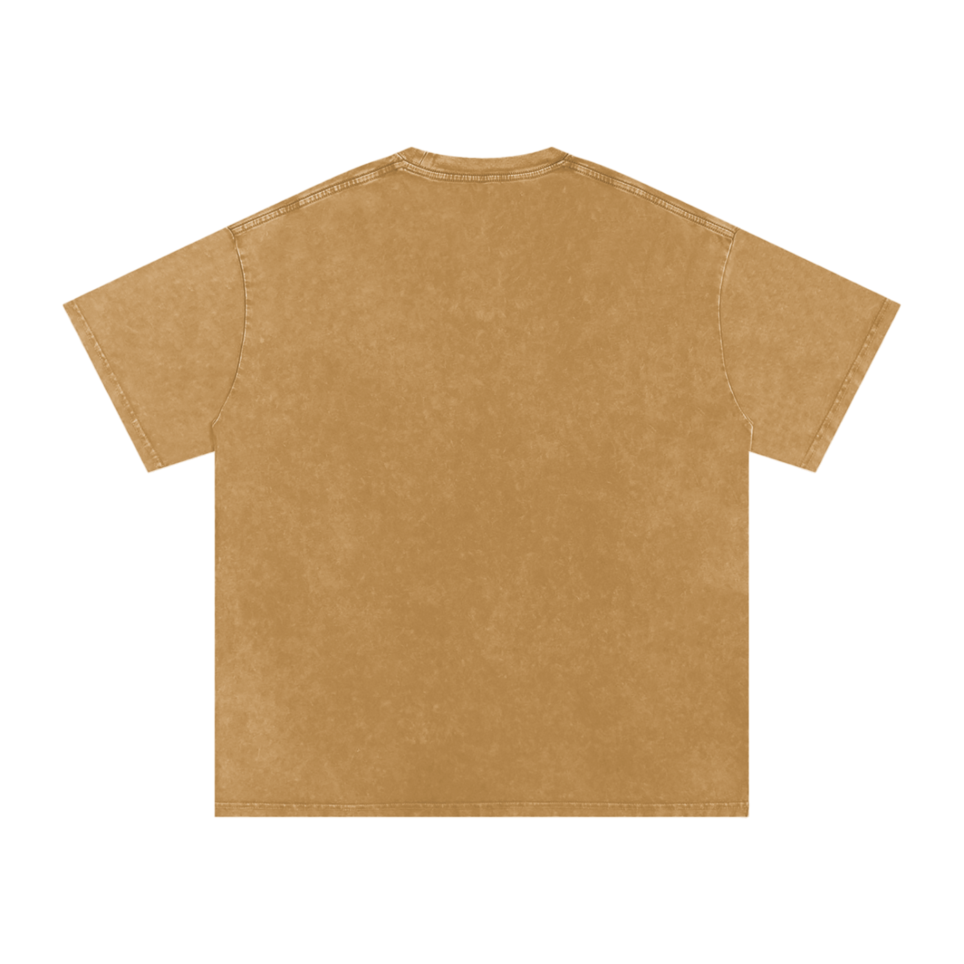 GGT Blank Snow Washed Oversized Cotton T-Shirt