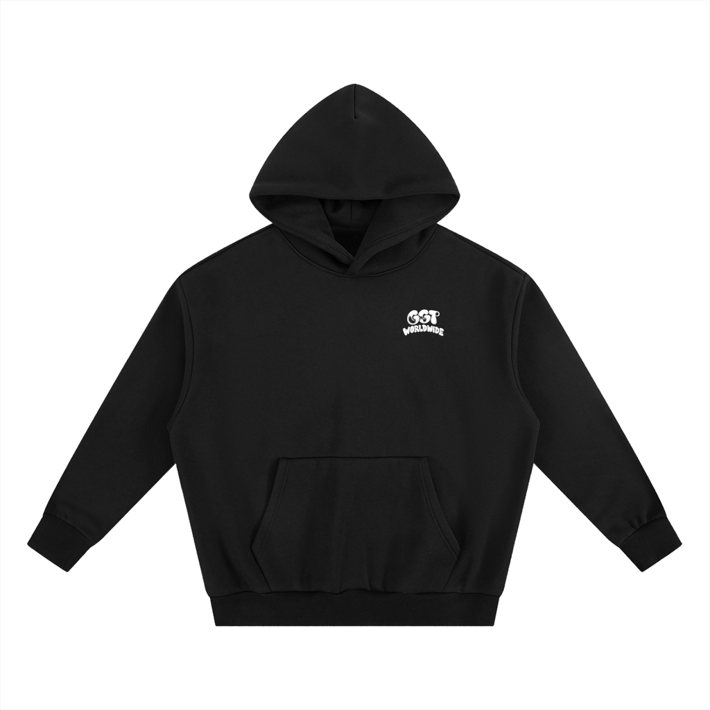 GGT Branded Essential Heavyweight Boxy Fleece Hoodie