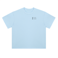 Watermelon Hand Drawn Heavyweight Drop Shoulder Cotton T-Shirt