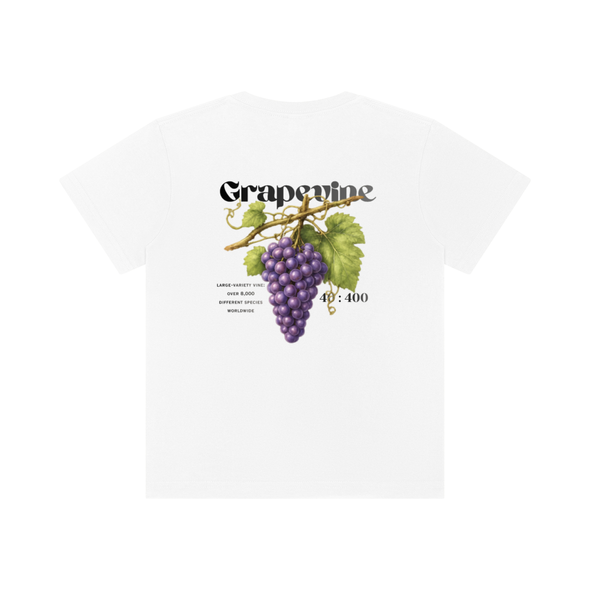 Kid's Crewneck Short Sleeve T-Shirt