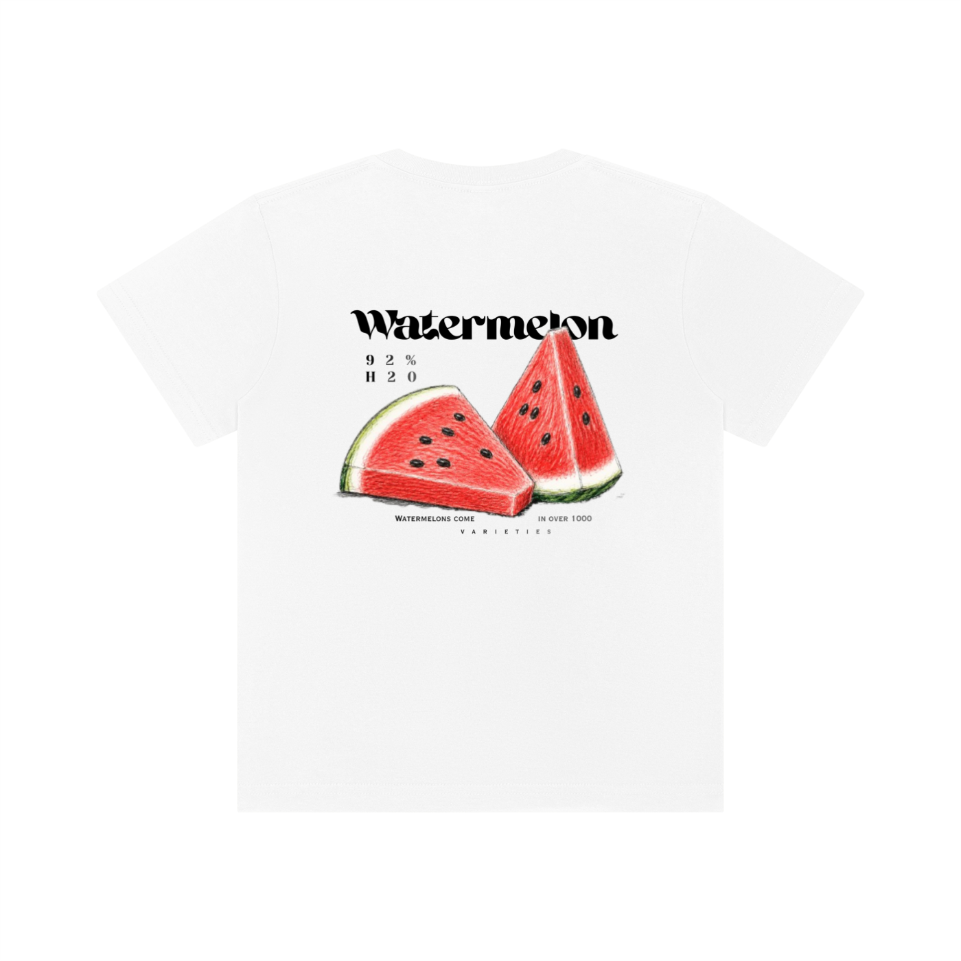 Kid's Crewneck Short Sleeve T-Shirt