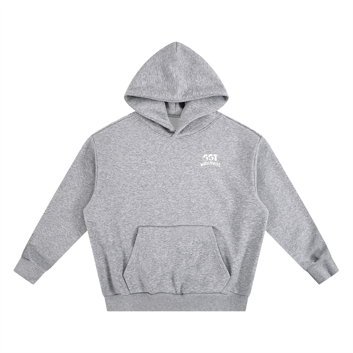 GGT Branded Essential Heavyweight Boxy Fleece Hoodie
