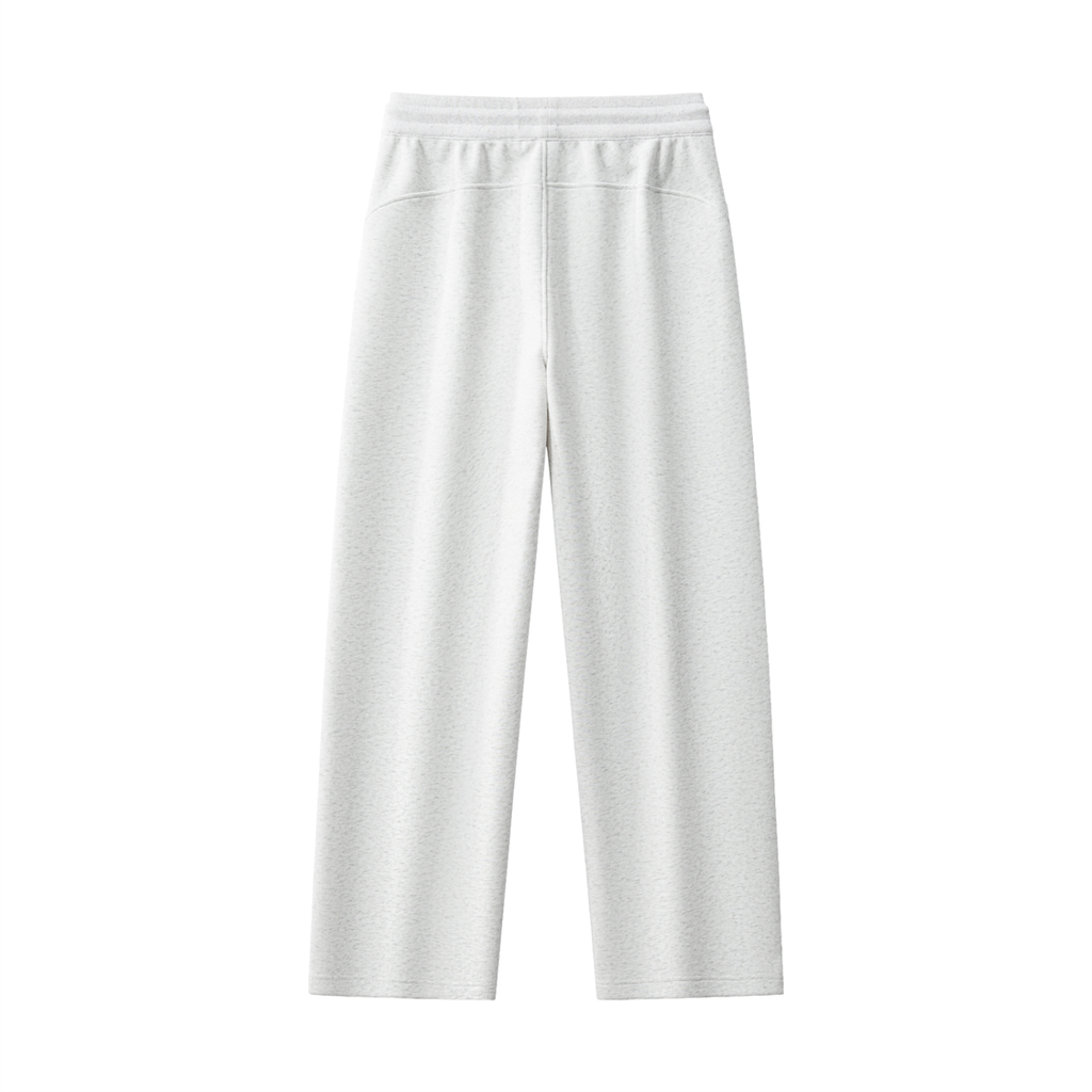 Worldwide Women's Essential Drawstring Straight-Leg Sweatpants