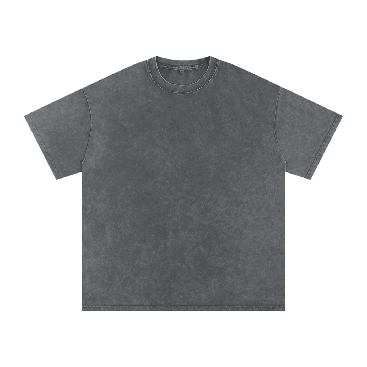 GGT Blank Snow Washed Oversized Cotton T-Shirt