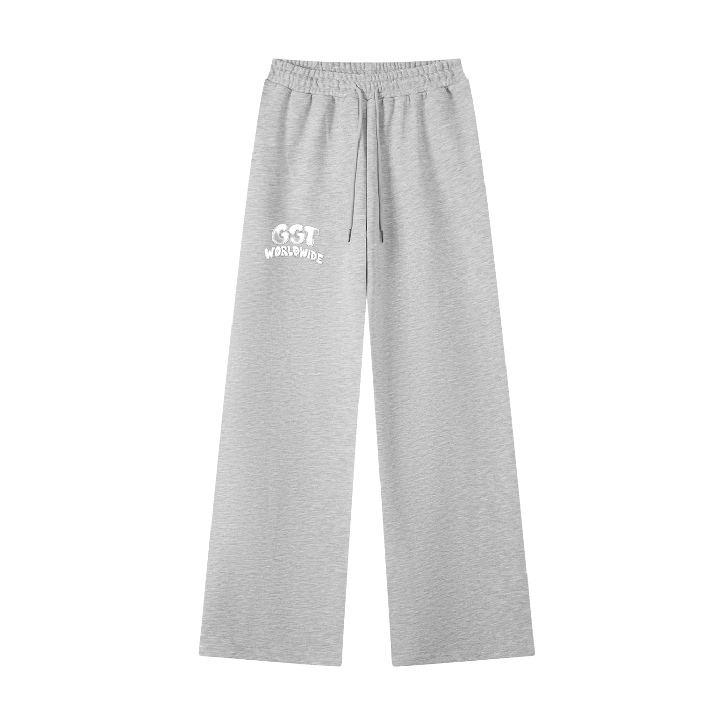 GGT Branded Essential Straight-Leg Sweatpants