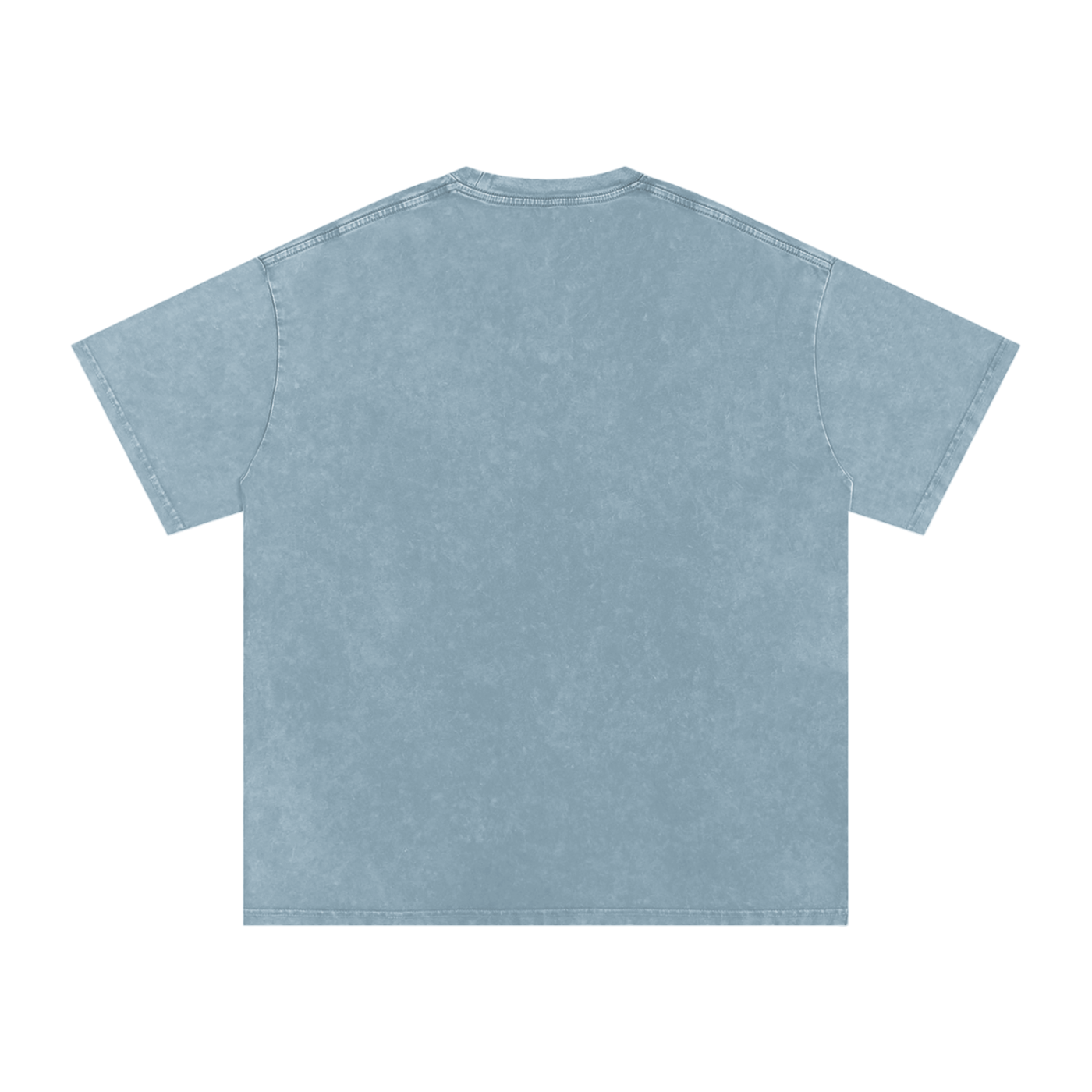 GGT Blank Snow Washed Oversized Cotton T-Shirt