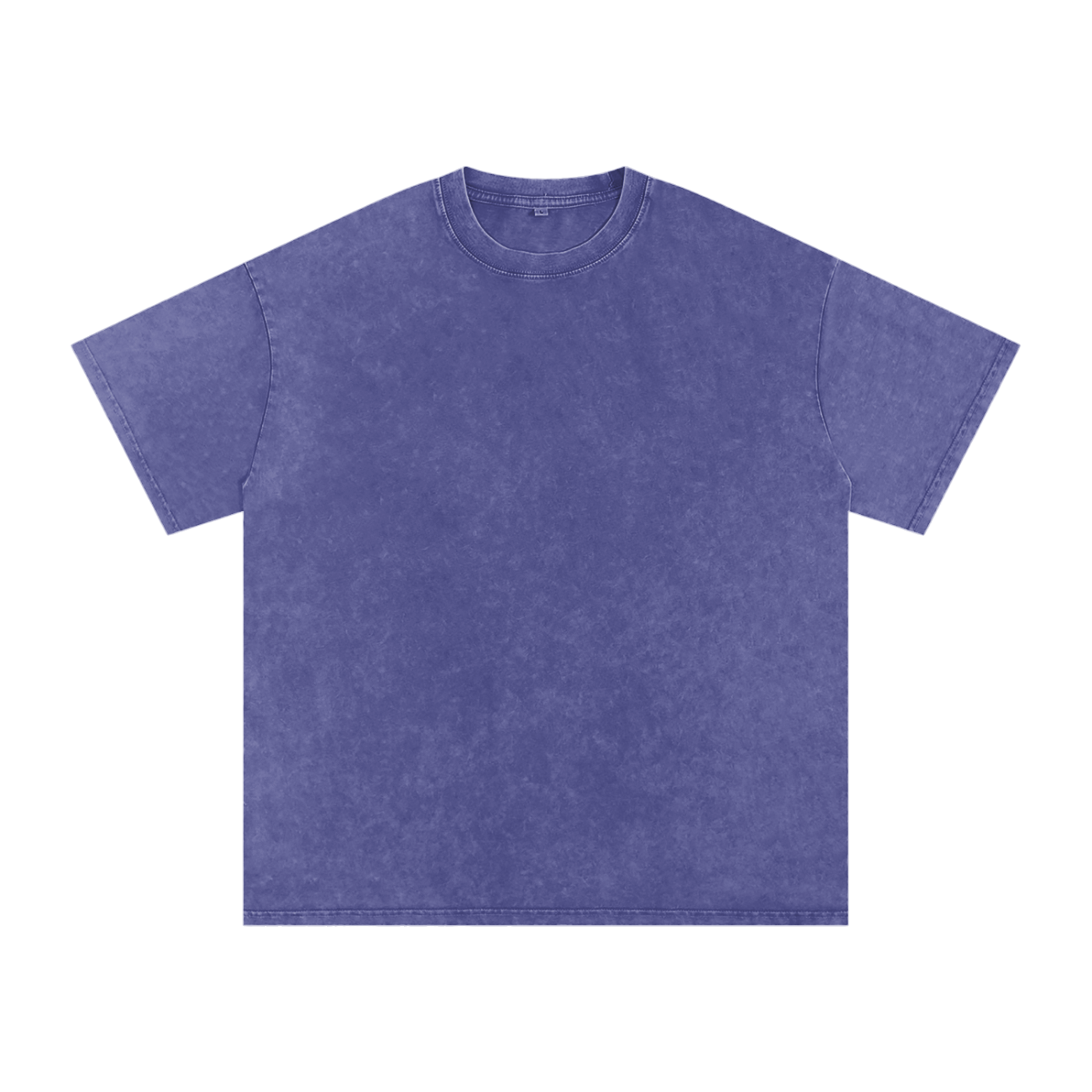 GGT Blank Snow Washed Oversized Cotton T-Shirt