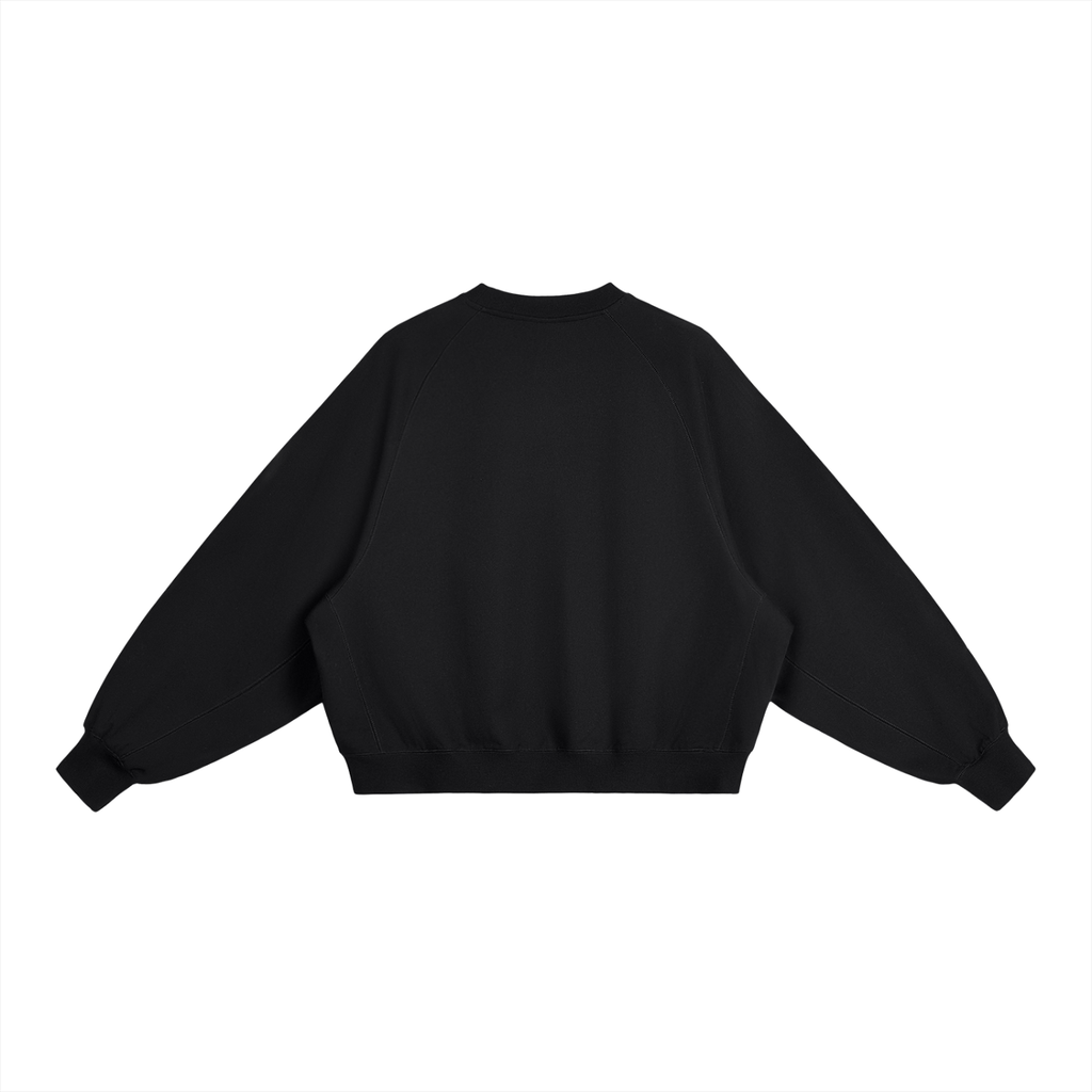 GGT Blank Essential Heavyweight Dolman Sleeve Boxy Sweatshirt