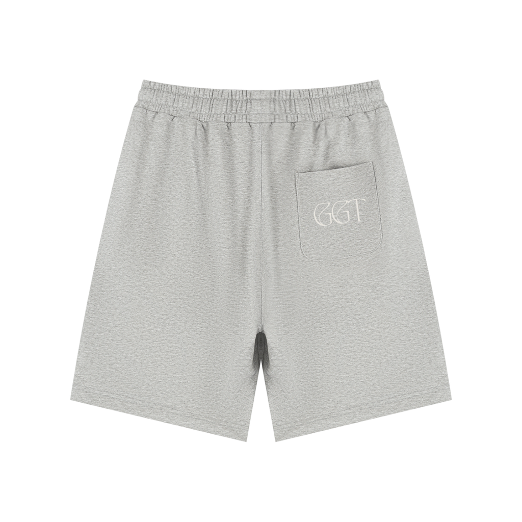GGT Back Pocket Unisex Drawstring Shorts