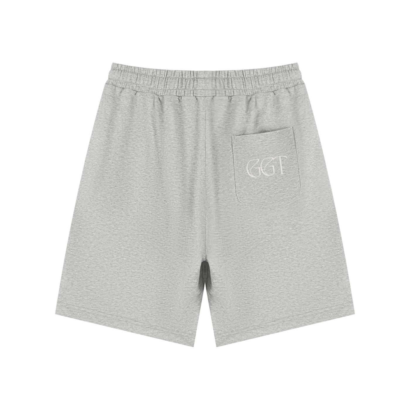 GGT Back Pocket Unisex Drawstring Shorts