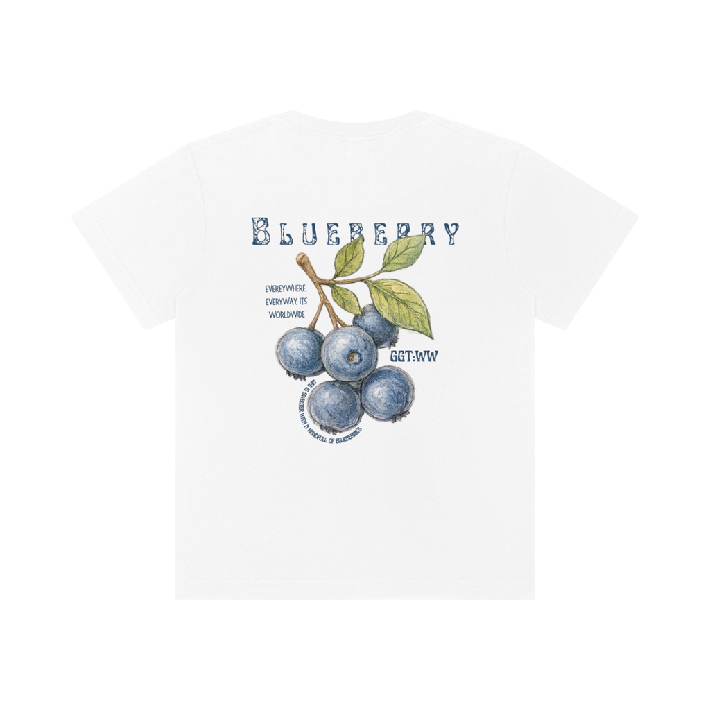 Kid's Crewneck Short Sleeve T-Shirt