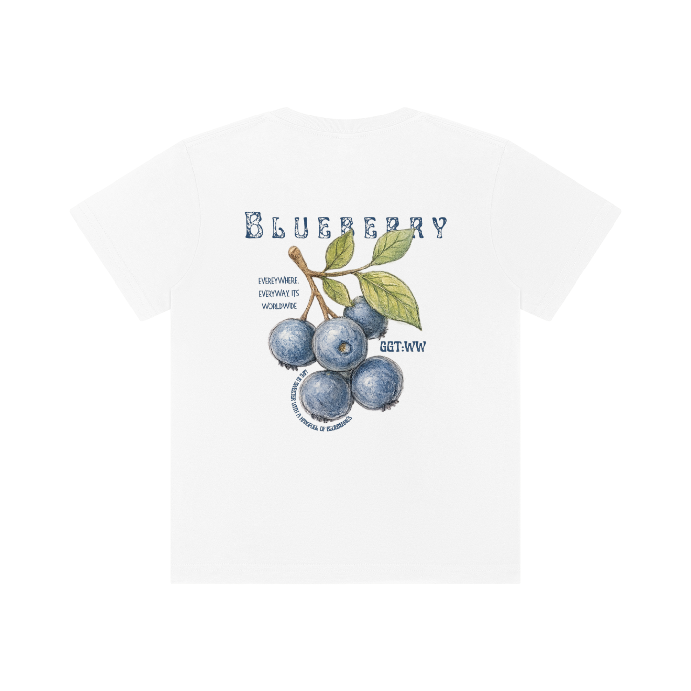 Kid's Crewneck Short Sleeve T-Shirt