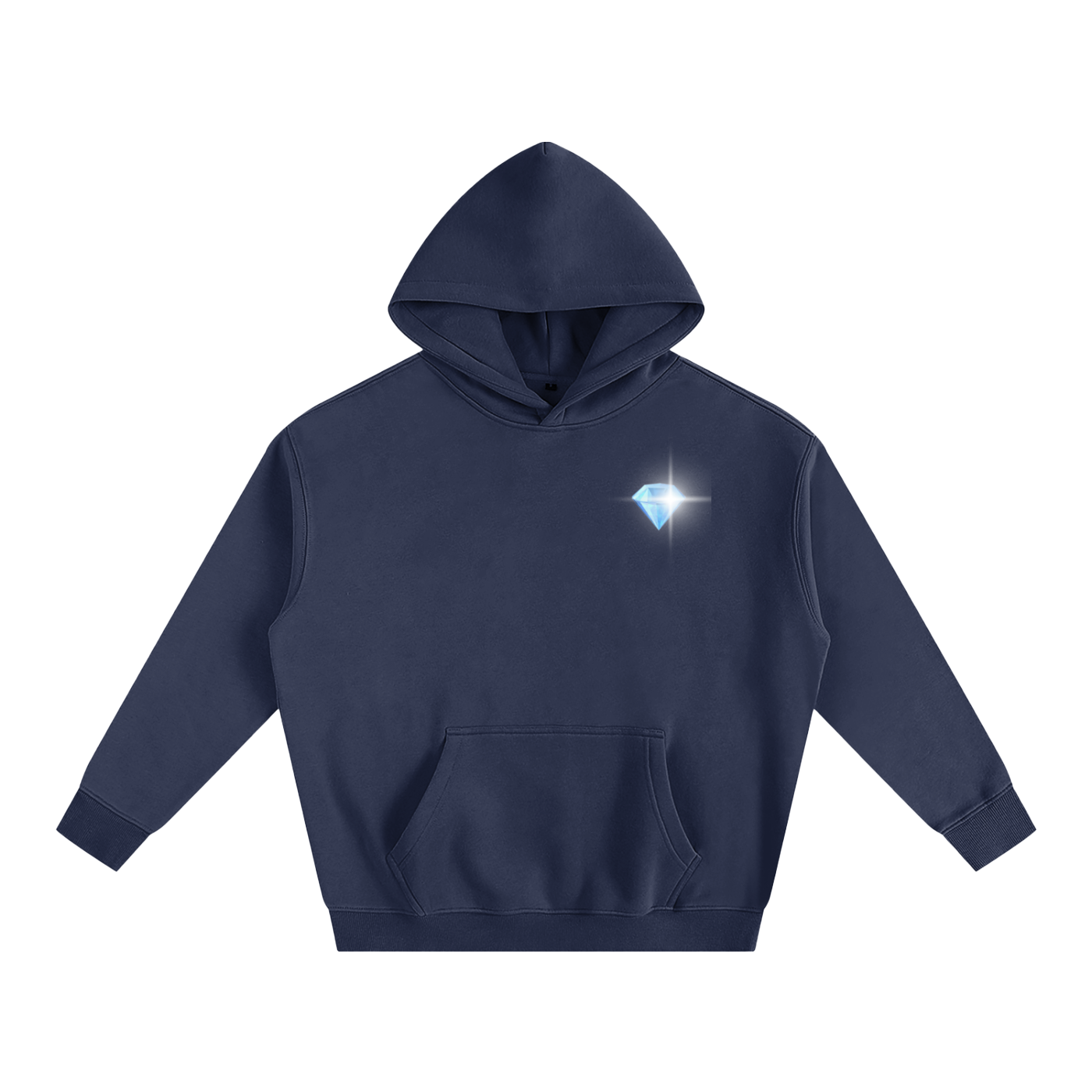 GGT Branded Oversize Fleeced Hoodie