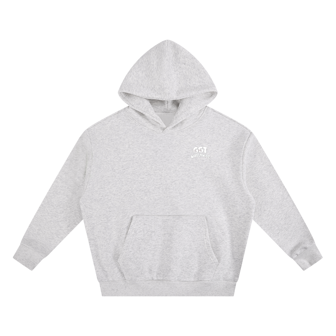 GGT Branded Essential Heavyweight Boxy Fleece Hoodie