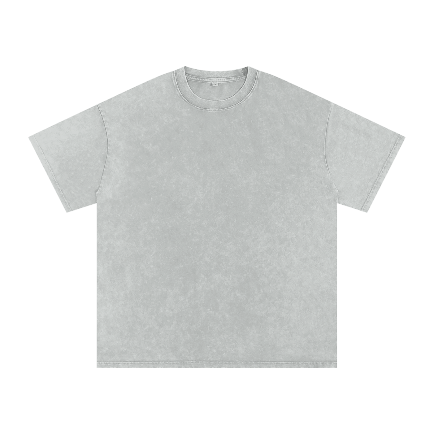 GGT Blank Snow Washed Oversized Cotton T-Shirt