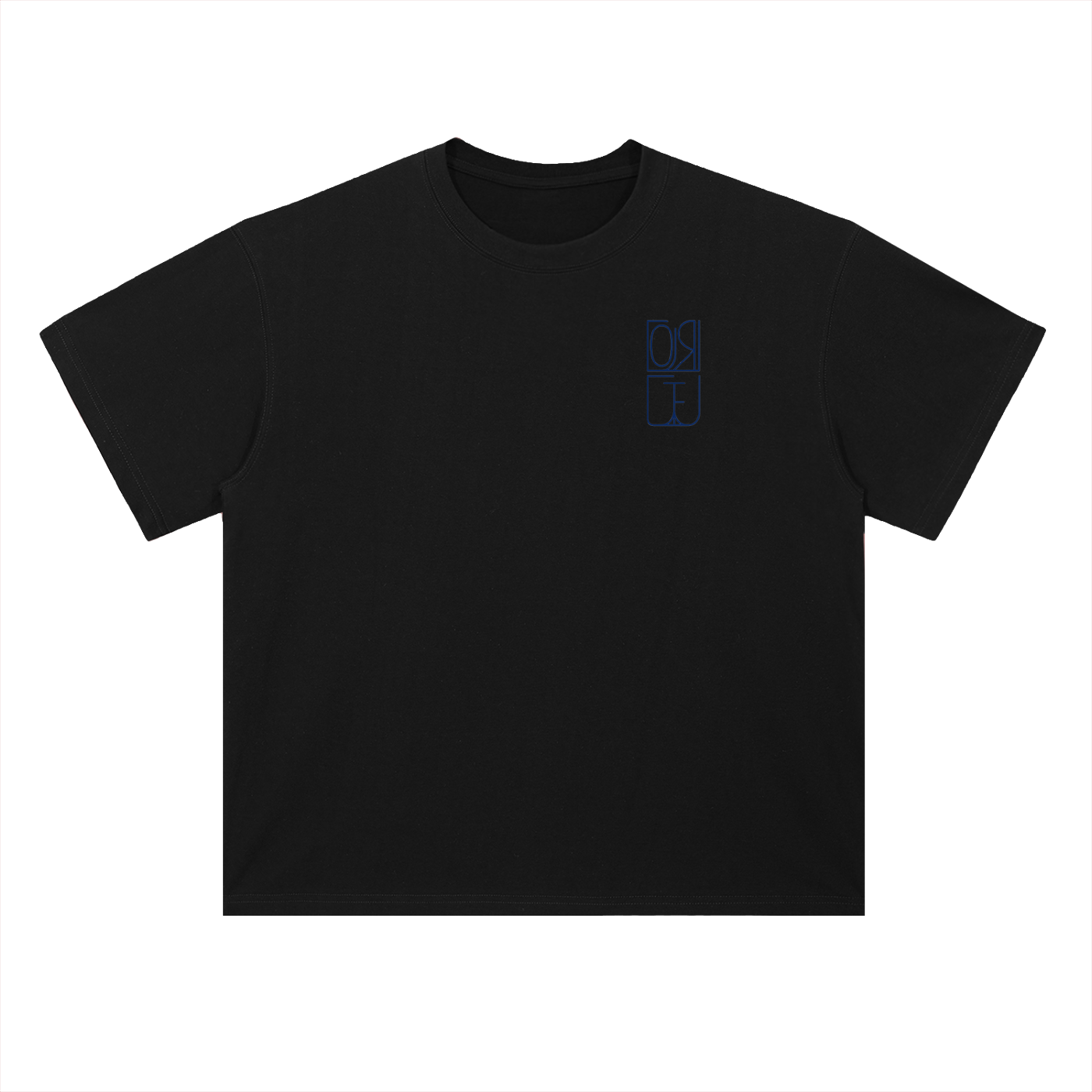 "Worldwide" Heavyweight Drop Shoulder Cotton T-Shirt