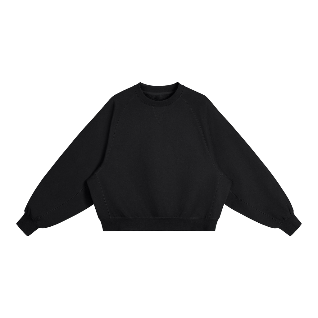 GGT Blank Essential Heavyweight Dolman Sleeve Boxy Sweatshirt