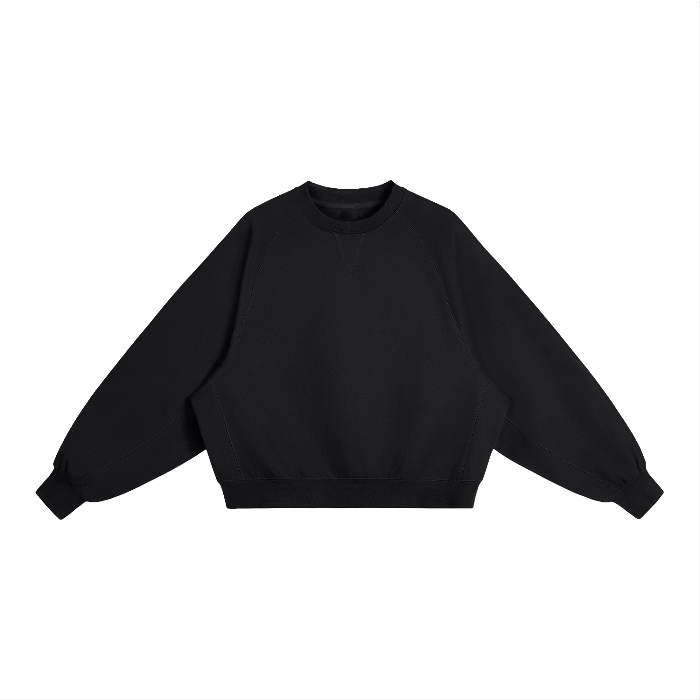 GGT Blank Essential Heavyweight Dolman Sleeve Boxy Sweatshirt