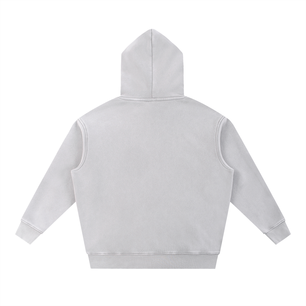 GGT Blank Snow Wash Fleece Oversize Hoodie
