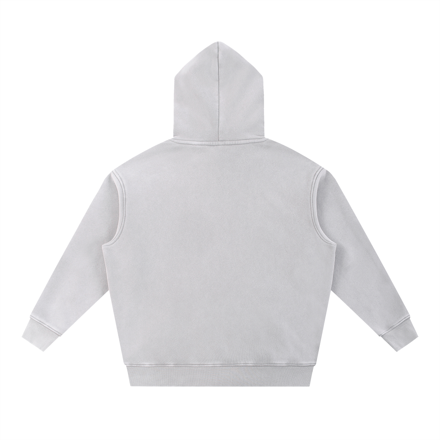 GGT Blank Snow Wash Fleece Oversize Hoodie