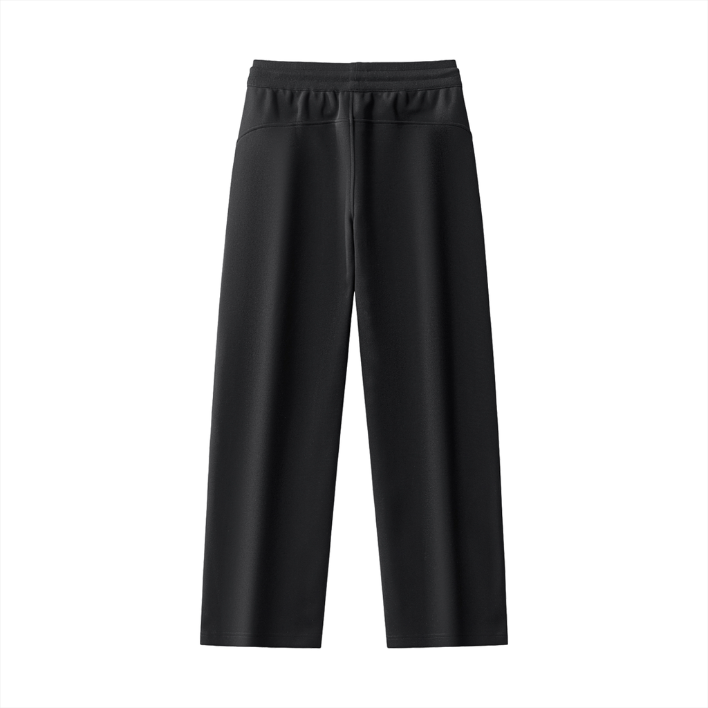 Worldwide Women's Essential Drawstring Straight-Leg Sweatpants