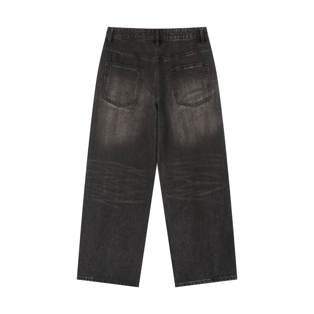 GGT Blank Vintage Wash Heavyweight Denim Jeans